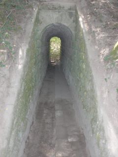 aqueduc tunnel ancienne voie st sébastien guéret