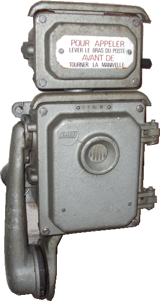 téléphone de quai